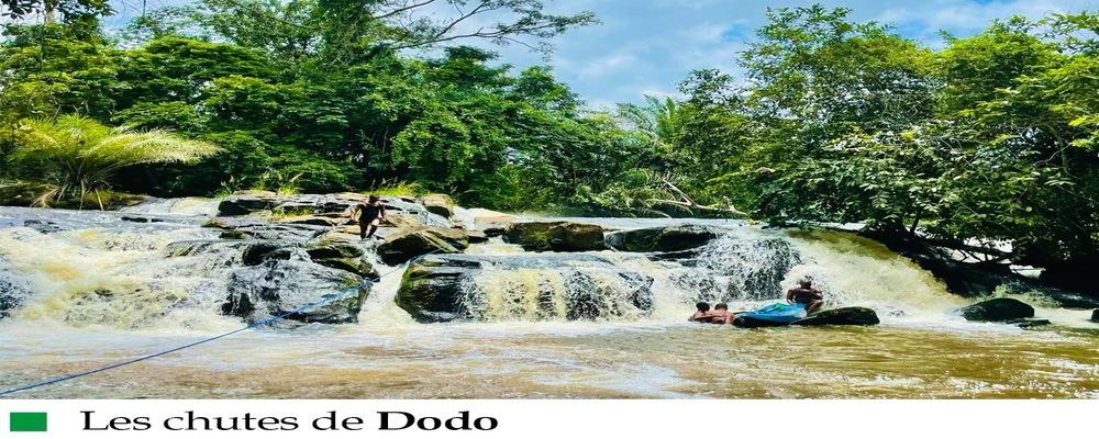 ESCALE CULTURELLE - LES CHUTES DE DODO