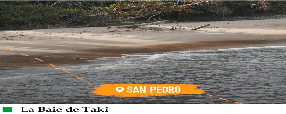 ESCALE CULTURELLE - LA BAIE DE TAKI